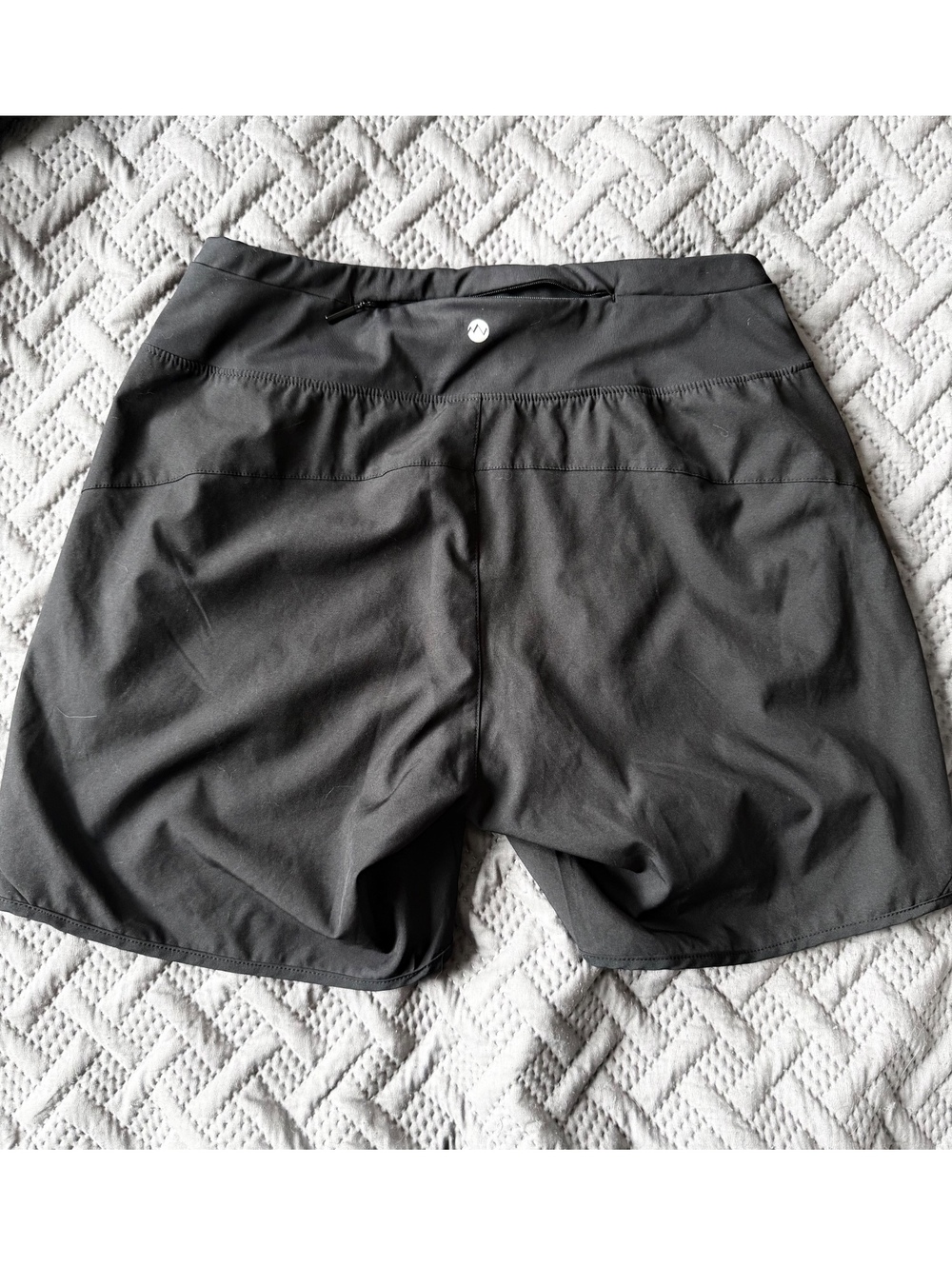 Willit Women’s Athletic Running Shorts Black Size S Zip Pockets - Picture 8 of 8